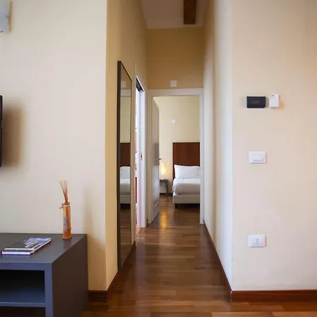 Roma 6.3 E I Banchieri Lägenhet *