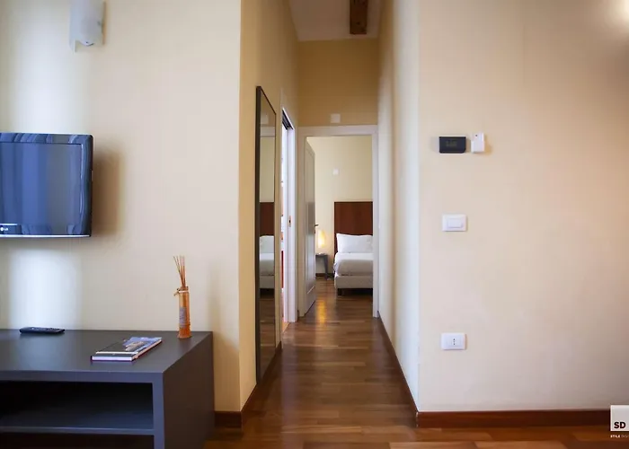 Roma 6.3 E I Banchieri Lägenhet *